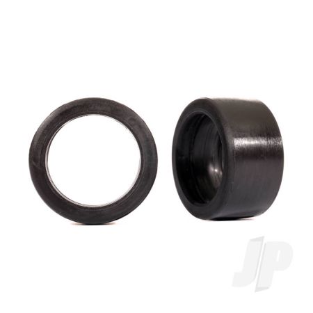 Traxxas Tyres, Rubber (2) (Fits Traxxas #7775X Wheelie Bar Wheels) (TRX7799) Traxxas Tyres, Rubber (2) (Fits Traxxas #7775X Wheelie Bar Wheels) (TRX7799)