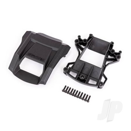 Traxxas Skid Pads (Hood Scoop)/ Mount/ 3X12Mm Cs (11) (Attaches To #7812 Body) (TRX7814) Traxxas Skid Pads (Hood Scoop)/ Mount/ 3X12Mm Cs (11) (Attaches To #7812 Body) (TRX7814)