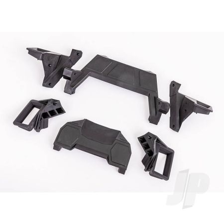 Traxxas Body Mounts, Front & Rear (TRX7815) Traxxas Body Mounts, Front & Rear (TRX7815)