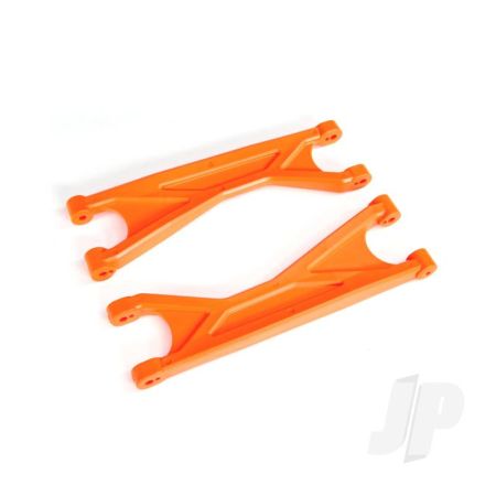 Traxxas X-Maxx Upper Suspension Arm, Orange (2 Pcs) (TRX7829T)