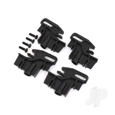 Traxxas Battery Hold-Down Mounts, Left (2)/ Right (2)/ 4X15Mm Ccs (4) (TRX7833) Traxxas Battery Hold-Down Mounts, Left (2)/ Right (2)/ 4X15Mm Ccs (4) (TRX7833)
