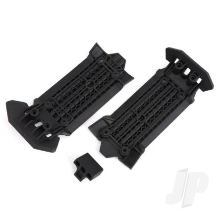 Traxxas Skid Plate, Front (1), Rear (1)/ Rubber Impact Cushion (1) (TRX7844) Traxxas Skid Plate, Front (1), Rear (1)/ Rubber Impact Cushion (1) (TRX7844)