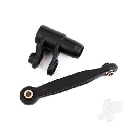Traxxas Servo Horn, Steering/ Linkage, Steering (48Mm, Assembled With Pivot Balls) (TRX7847) Traxxas Servo Horn, Steering/ Linkage, Steering (48Mm, Assembled With Pivot Balls) (TRX7847)