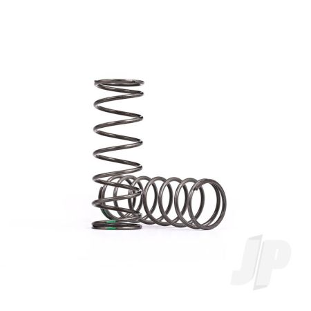 Traxxas Springs, Shock, Medium (Natural Finish) (Gtx) (3.141 Rate, Green Stripe) (2) (TRX7864) Traxxas Springs, Shock, Medium (Natural Finish) (Gtx) (3.141 Rate, Green Stripe) (2) (TRX7864)