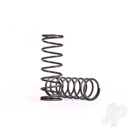 Traxxas Springs, Shock, Medium (Natural Finish) (Gtx) (2.899 Rate, Orange Stripe) (2) (TRX7865) Traxxas Springs, Shock, Medium (Natural Finish) (Gtx) (2.899 Rate, Orange Stripe) (2) (TRX7865)