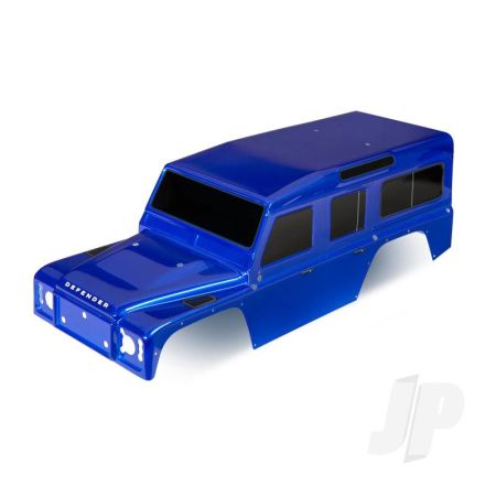 Traxxas Body Land Rover Defender Blue (TRX8011T) Traxxas Body Land Rover Defender Blue (TRX8011T)