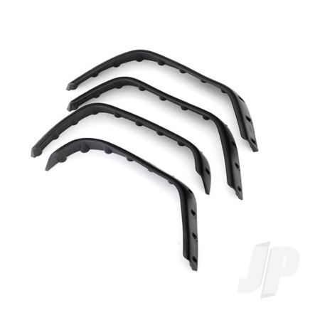 Traxxas Fender Flares, Front & Rear (2 Each) (Fits #8011 Or #8211 Body) (TRX8017)