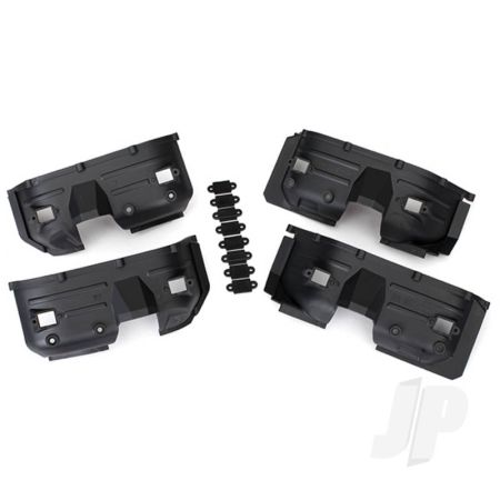 Traxxas Fenders, Inner, Front & Rear (2 Each) / Rock Light Covers (8 Pcs) (TRX8018) Traxxas Fenders, Inner, Front & Rear (2 Each) / Rock Light Covers (8 Pcs) (TRX8018)