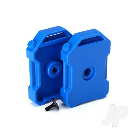 Traxxas Fuel Canisters (Blue) (2 Pcs) / 3X8 Fcs (1Pc) (TRX8022R) Traxxas Fuel Canisters (Blue) (2 Pcs) / 3X8 Fcs (1Pc) (TRX8022R)