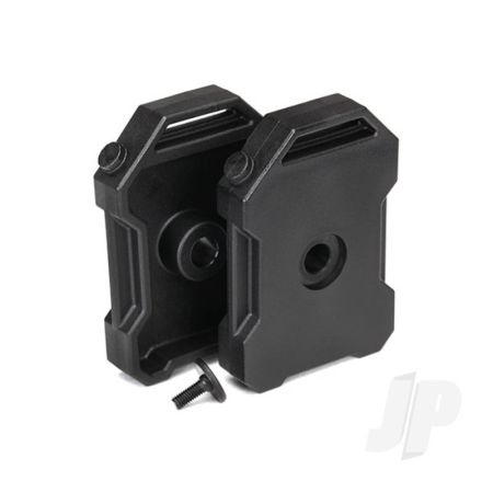 Traxxas Fuel Canisters (Black) (2 Pcs) / 3X8 Fcs (1Pc) (TRX8022T) Traxxas Fuel Canisters (Black) (2 Pcs) / 3X8 Fcs (1Pc) (TRX8022T)
