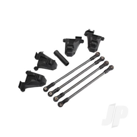 Traxxas Chassis Conversion Kit, Trx-4 (Short To Long Wheelbase) (Includes Rear Upper & Lower Suspension Links, Front & Rear Shock Towers, Long Female Half Shaft) (TRX8057) Traxxas Chassis Conversion Kit, Trx-4 (Short To Long Wheelbase) (Includes Rear Upper & Lower Suspension Links, Front & Rear Shock Towers, Long Female Half Shaft) (TRX8057)