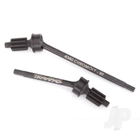 Traxxas Axle Shaft, Front, Heavy Duty (Left & Right) / Portal Drive Input Gear (Machined) (2 Pcs) (Assembled) (TRX8062) Traxxas Axle Shaft, Front, Heavy Duty (Left & Right) / Portal Drive Input Gear (Machined) (2 Pcs) (Assembled) (TRX8062)