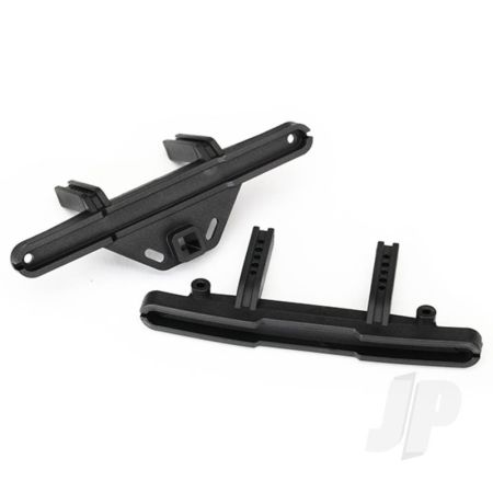 Traxxas Bumper Mounts, Front & Rear (TRX8067) Traxxas Bumper Mounts, Front & Rear (TRX8067)