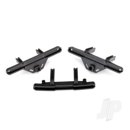 Traxxas Bumper Mounts, Front & Rear / Bumper Mount, Rear (Offset) (TRX8067X) Traxxas Bumper Mounts, Front & Rear / Bumper Mount, Rear (Offset) (TRX8067X)