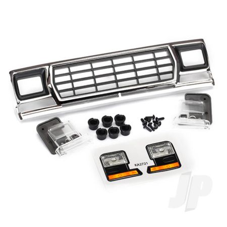 Traxxas Grille, Ford Bronco / Grille Retainers (6 Pcs) / Headlight Housing (2 Pcs) / Lens (2 Pcs) / 2.6X8 Bcs (6 Pcs) / 2.5X6 Bcs (2 Pcs) (Fits #8010 Body) (TRX8070) Traxxas Grille, Ford Bronco / Grille Retainers (6 Pcs) / Headlight Housing (2 Pcs) / Lens (2 Pcs) / 2.6X8 Bcs (6 Pcs) / 2.5X6 Bcs (2 Pcs) (Fits #8010 Body) (TRX8070)