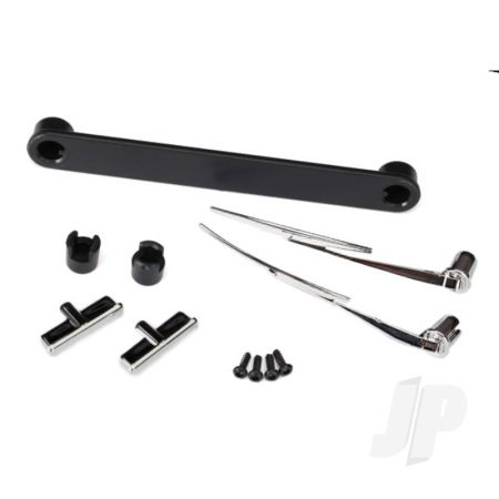 Traxxas Door Handles, Left & Right / Windshield Wipers, Left & Right / Retainers (3 Pcs) / 1.6X5 Bcs (Self-Tapping) (4 Pcs) (Fits #8010 Body) (TRX8075) Traxxas Door Handles, Left & Right / Windshield Wipers, Left & Right / Retainers (3 Pcs) / 1.6X5 Bcs (Self-Tapping) (4 Pcs) (Fits #8010 Body) (TRX8075)