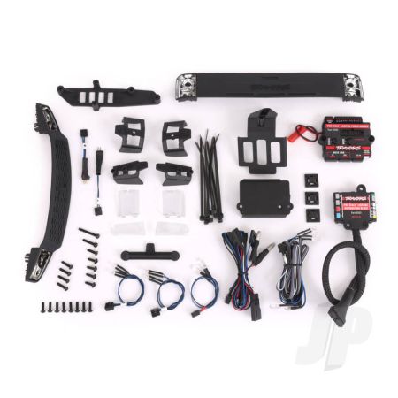 Traxxas Pro Scale Led Light Set, Trx-4 Sport, Complete With Power Module (Contains Headlights, Tail Lights, & Distribution Block) (Fits #8111 Or #8112 Body) (TRX8085X) Traxxas Pro Scale Led Light Set, Trx-4 Sport, Complete With Power Module (Contains Headlights, Tail Lights, & Distribution Block) (Fits #8111 Or #8112 Body) (TRX8085X)