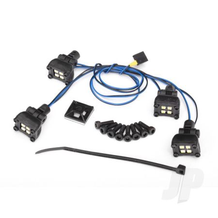 Traxxas Led Expedition Rack Scene Light Kit (Fits #8111 Body, Requires #8028 Power Supply) (TRX8086) Traxxas Led Expedition Rack Scene Light Kit (Fits #8111 Body, Requires #8028 Power Supply) (TRX8086)