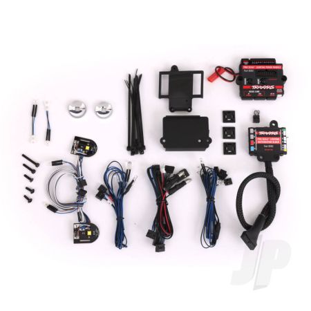Traxxas Pro Scale Led Light Set, Trx-4 Chevrolet Blazer (1969 & 1972), Complete With Power Module (Contains Headlights, Tail Lights, Side Marker Lights, & Distribution Block) (Fits #9111 Or 9112 Body) (TRX8090X) Traxxas Pro Scale Led Light Set, Trx-4 Chevrolet Blazer (1969 & 1972), Complete With Power Module (Contains Headlights, Tail Lights, Side Marker Lights, & Distribution Block) (Fits #9111 Or 9112 Body) (TRX8090X)