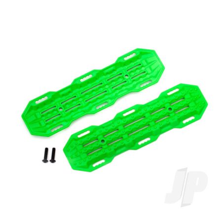 Traxxas Traction Boards, Green / Mounting Hardware (TRX8121G)