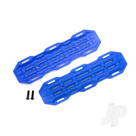 Traxxas Traction Boards, Blue / Mounting Hardware (TRX8121X) Traxxas Traction Boards, Blue / Mounting Hardware (TRX8121X)