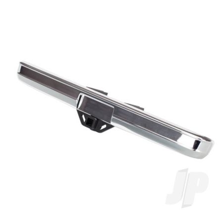 Traxxas Bumper, Rear (Chrome) / Bumper Mount / 3X8 Bcs (2 Pcs) (TRX8136) Traxxas Bumper, Rear (Chrome) / Bumper Mount / 3X8 Bcs (2 Pcs) (TRX8136)