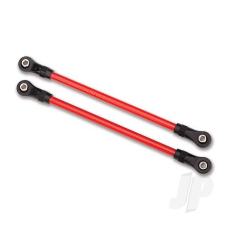 Traxxas Suspension Links, Rear Lower, Red (2 Pcs) (5X115Mm, Powder Coated Steel) (Assembled With Hollow Balls) (For Use With #8140R Trx-4 Long Arm Lift Kit) (TRX8145R) Traxxas Suspension Links, Rear Lower, Red (2 Pcs) (5X115Mm, Powder Coated Steel) (Assembled With Hollow Balls) (For Use With #8140R Trx-4 Long Arm Lift Kit) (TRX8145R)