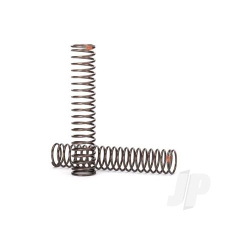 Traxxas Springs, Shock, Long (Natural Finish) (Gts) (0.39 Rate, Orange Stripe) (For Use With Trx-4 Long Arm Lift Kit) (TRX8154) Traxxas Springs, Shock, Long (Natural Finish) (Gts) (0.39 Rate, Orange Stripe) (For Use With Trx-4 Long Arm Lift Kit) (TRX8154)