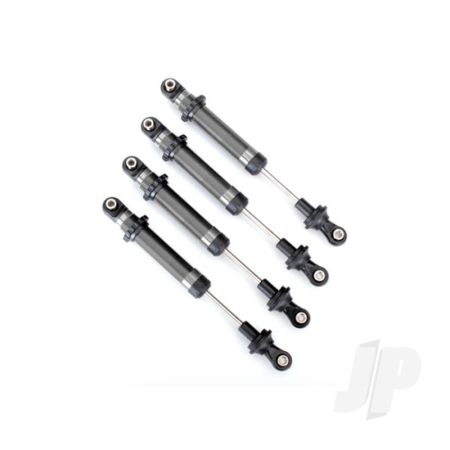Traxxas Shocks, Gts, Silver Aluminium (Assembled With Out Springs) (4 Pcs) (For Use With #8140 Trx-4 Long Arm Lift Kit) (TRX8160) Traxxas Shocks, Gts, Silver Aluminium (Assembled With Out Springs) (4 Pcs) (For Use With #8140 Trx-4 Long Arm Lift Kit) (TRX8160)