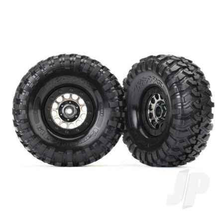 Traxxas Tyres And Wheels, Assembled (1 Left, 1 Right) (TRX8174) Traxxas Tyres And Wheels, Assembled (1 Left, 1 Right) (TRX8174)