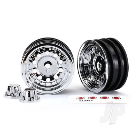 Traxxas Chrome Wheels (2 Pcs) (TRX8175) Traxxas Chrome Wheels (2 Pcs) (TRX8175)
