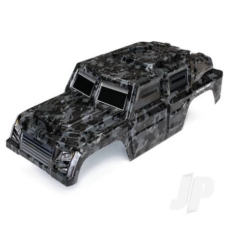Traxxas Body, Tactical Unit, Night Camo (Painted) / Decals (TRX8211X) Traxxas Body, Tactical Unit, Night Camo (Painted) / Decals (TRX8211X)