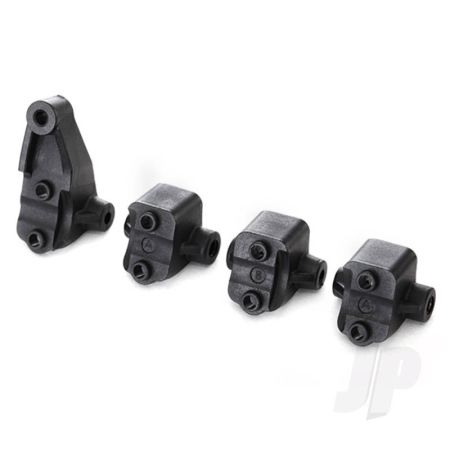 Traxxas Axle Mount Set (Complete) (Front & Rear) (For Suspension Links) (TRX8227) Traxxas Axle Mount Set (Complete) (Front & Rear) (For Suspension Links) (TRX8227)