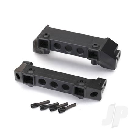 Traxxas Bumper Mounts, Front & Rear / Screw Pins (4 Pcs) (TRX8237) Traxxas Bumper Mounts, Front & Rear / Screw Pins (4 Pcs) (TRX8237)