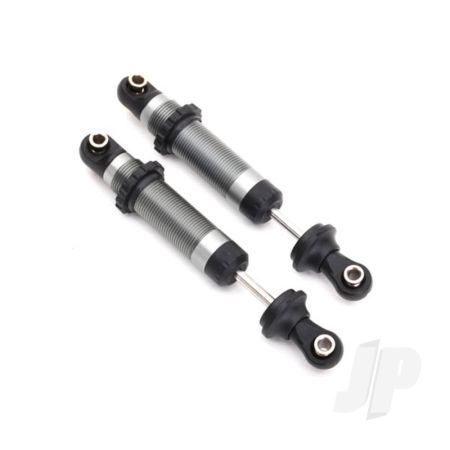 Traxxas Shocks, Gts, Silver Aluminium (Assembled With Spring Retainers) (2 Pcs) (TRX8260) Traxxas Shocks, Gts, Silver Aluminium (Assembled With Spring Retainers) (2 Pcs) (TRX8260)