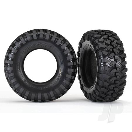 Traxxas Tyres, Canyon Trail 1.9 (S1 Compound) (TRX8270) Traxxas Tyres, Canyon Trail 1.9 (S1 Compound) (TRX8270)