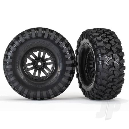 Traxxas Wheels And Tyres Trx-4 / Canyon Trail Pair (TRX8272) Traxxas Wheels And Tyres Trx-4 / Canyon Trail Pair (TRX8272)