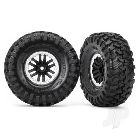 Traxxas Tyres And Wheels, Assembled Glued Canyon Trail 1.9 Tyres (2 Pcs) (TRX8272X) Traxxas Tyres And Wheels, Assembled Glued Canyon Trail 1.9 Tyres (2 Pcs) (TRX8272X)