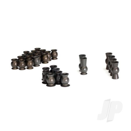 Traxxas Hollow Ball Set, Complete, Trx-4 (Aluminium, Ptfe-Coated) (TRX8274) Traxxas Hollow Ball Set, Complete, Trx-4 (Aluminium, Ptfe-Coated) (TRX8274)