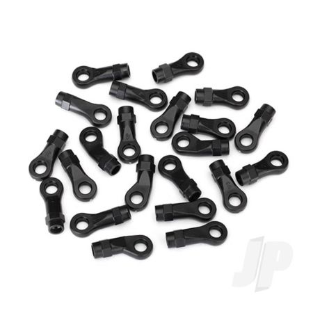 Traxxas Rod End Set, Complete (Standard (10 Pcs), Angled 10-Degrees (8 Pcs), Offset (4 Pcs)) (TRX8275) Traxxas Rod End Set, Complete (Standard (10 Pcs), Angled 10-Degrees (8 Pcs), Offset (4 Pcs)) (TRX8275)