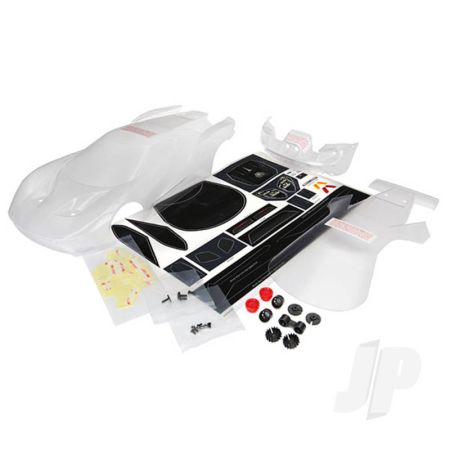 Traxxas Clear Ford Gt Body (Inc. Decals) (TRX8311) Traxxas Clear Ford Gt Body (Inc. Decals) (TRX8311)