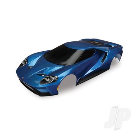 Traxxas Body, Ford Gt, Blue (Painted, Decals Applied) (Tail Lights, Exhaust Tips, & Mounting Hardware (Part #8314) Sold Separately) (TRX8311A) Traxxas Body, Ford Gt, Blue (Painted, Decals Applied) (Tail Lights, Exhaust Tips, & Mounting Hardware (Part #8314) Sold Separately) (TRX8311A)