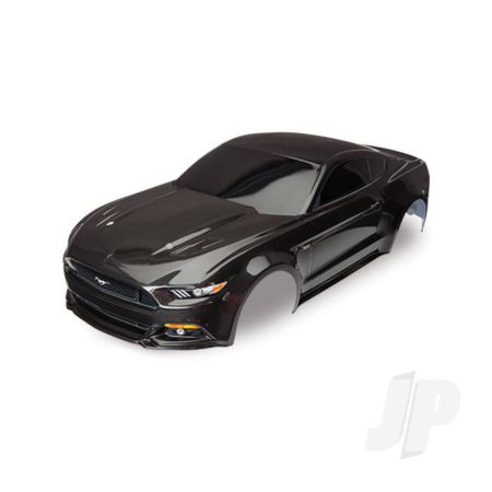 Traxxas Body, Ford Mustang, Black (Painted, Decals Applied) (TRX8312X) Traxxas Body, Ford Mustang, Black (Painted, Decals Applied) (TRX8312X)