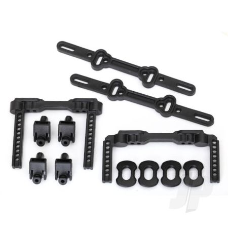 Traxxas Body Mounts, Front & Rear / Body Mount Posts / Body Mount Sliders (TRX8316) Traxxas Body Mounts, Front & Rear / Body Mount Posts / Body Mount Sliders (TRX8316)