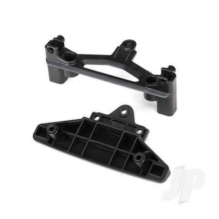 Traxxas Bumper, Front (1 Each, Upper & Lower) (TRX8335)