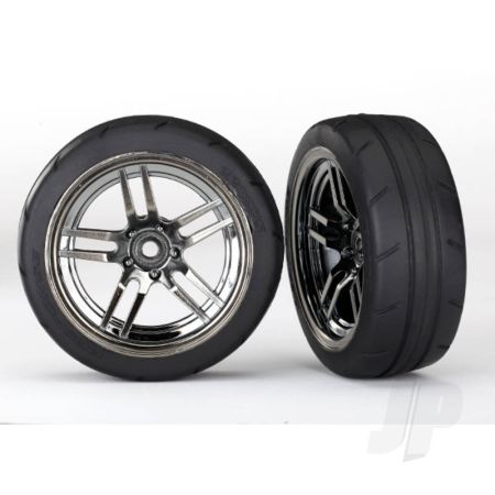 Traxxas Tyres And Wheels, Assembled Glued 1.9In Response Tyres (2 Pcs) (TRX8373) Traxxas Tyres And Wheels, Assembled Glued 1.9In Response Tyres (2 Pcs) (TRX8373)