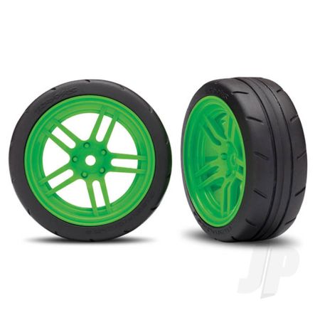 Traxxas Tyres And Wheels, Assembled Glued 1.9In Response Tyres (Front) (2 Pcs) (TRX8373G) Traxxas Tyres And Wheels, Assembled Glued 1.9In Response Tyres (Front) (2 Pcs) (TRX8373G)