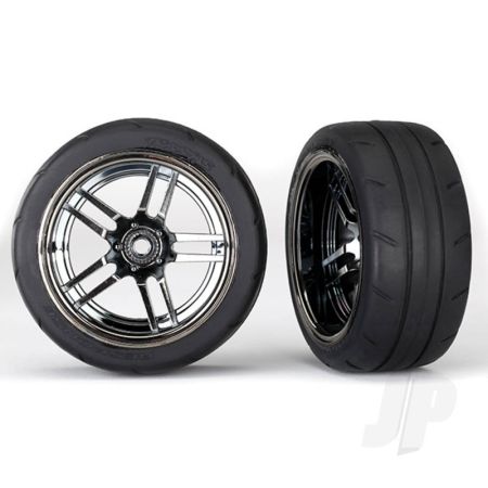 Traxxas Tyres And Wheels, Assembled Glued 1.9In Response Tyres (2 Pcs) (TRX8374) Traxxas Tyres And Wheels, Assembled Glued 1.9In Response Tyres (2 Pcs) (TRX8374)