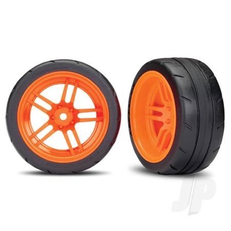 Traxxas Tyres And Wheels, Assembled Glued 1.9In Response Tyres (Extra Wide, Rear) (2 Pcs) (TRX8374A) Traxxas Tyres And Wheels, Assembled Glued 1.9In Response Tyres (Extra Wide, Rear) (2 Pcs) (TRX8374A)
