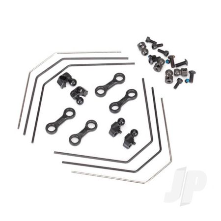 Traxxas Sway Bar Kit, 4-Tec 2.0 (Front And Rear) (Includes Front And Rear Sway Bars And Adjustable Linkage) (TRX8398) Traxxas Sway Bar Kit, 4-Tec 2.0 (Front And Rear) (Includes Front And Rear Sway Bars And Adjustable Linkage) (TRX8398)